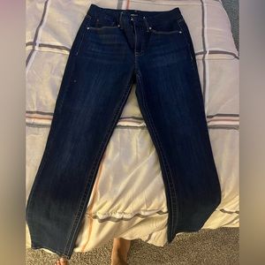 Dark denim high rise Seven7 jeans